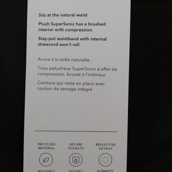 Athleta rainier brushed 7/8 leggings - Picture 5 of 6